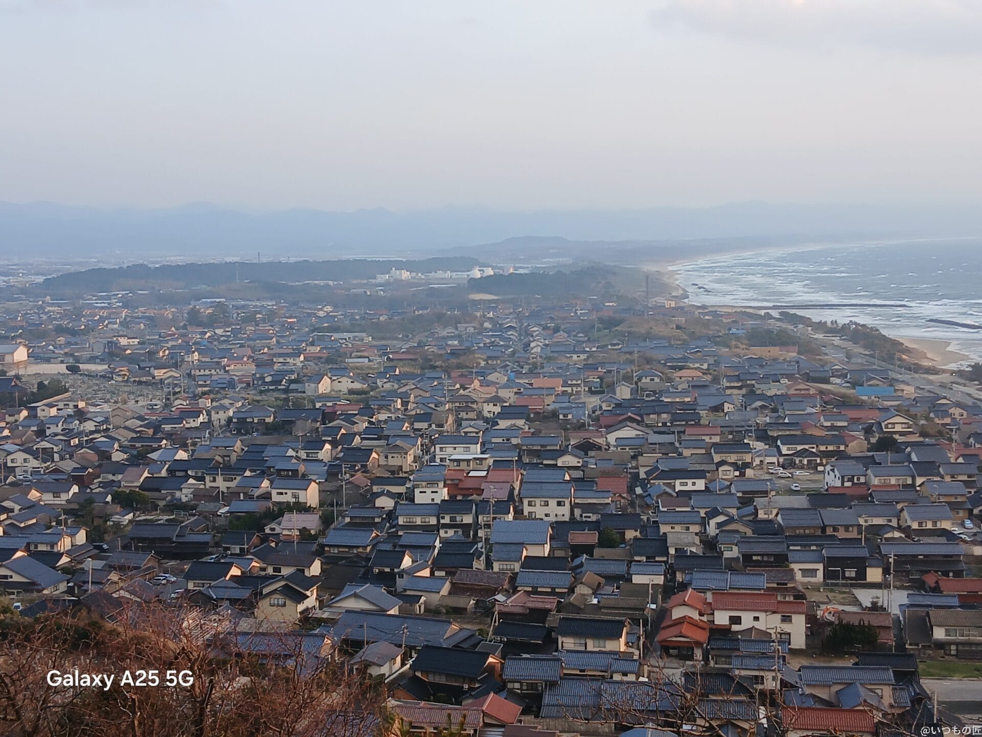 Galaxy A25 5G カメラ
広範囲を撮影した風景写真