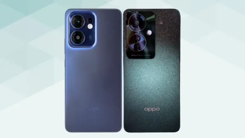 oppo reno13 aとoppo reno11 aの比較 背面デザイン イメージ画像 | ガジェットレビューの匠 OPPO Reno13 AとOPPO Reno11 Aの比較 背面デザイン