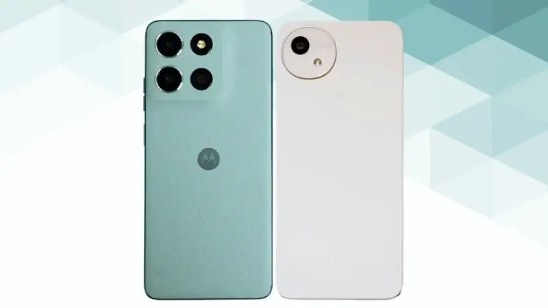 moto g66 5gとaquos wish4の比較 背面デザイン イメージ画像 | ガジェットレビューの匠 moto g66 5GとAQUOS wish4の比較 背面デザイン