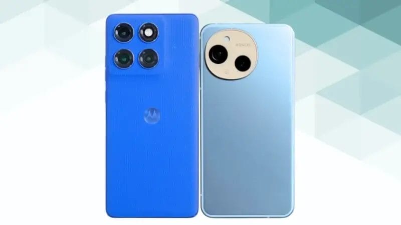 motorola edge 60 proとaquos sense9の比較 背面デザイン イメージ画像 | ガジェットレビューの匠 motorola edge 60 proとAQUOS sense9の比較 背面デザイン