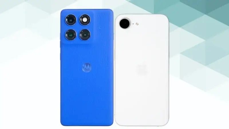 motorola edge 60 proとiphone16eの比較 背面デザイン イメージ画像 | ガジェットレビューの匠 motorola edge 60 proとiPhone16eの比較 背面デザイン
