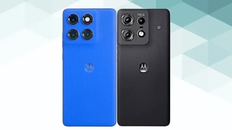 motorola edge 60 proとmotorola edge 50 proの比較 背面デザイン