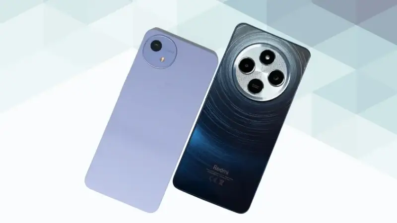 aquos wish5とxiaomi redmi 14cの比較 背面デザイン イメージ画像 | ガジェットレビューの匠 AQUOS wish5とXiaomi Redmi 14Cの比較 背面デザイン