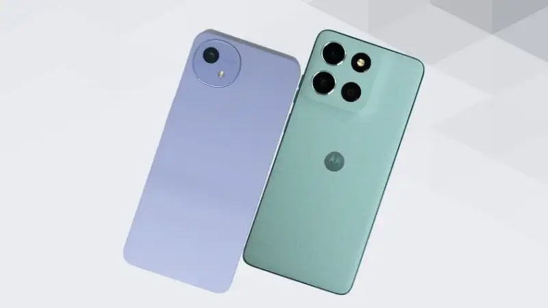 aquos wish5とmoto g66 5gの比較 背面デザイン イメージ画像 | ガジェットレビューの匠 AQUOS wish5とmoto g66 5Gの比較 背面デザイン