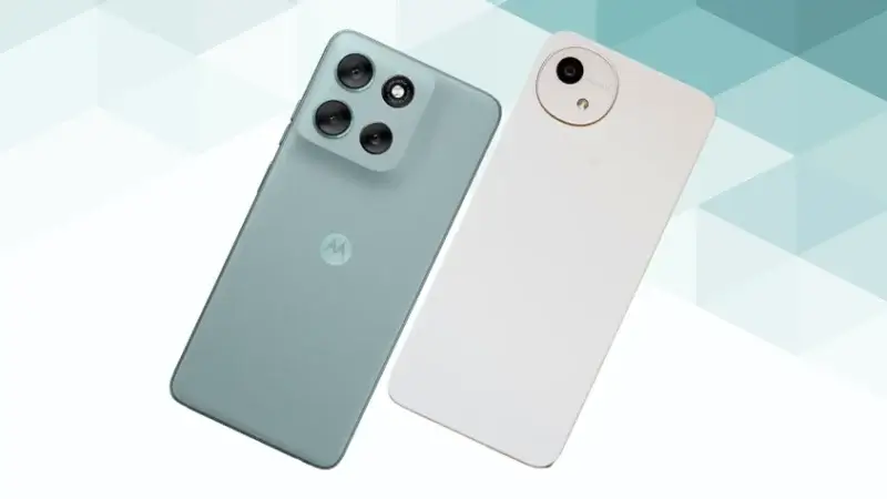 moto g66 5gとaquos wish4の比較 背面デザイン イメージ画像 | ガジェットレビューの匠 moto g66 5GとAQUOS wish4の比較 背面デザイン
