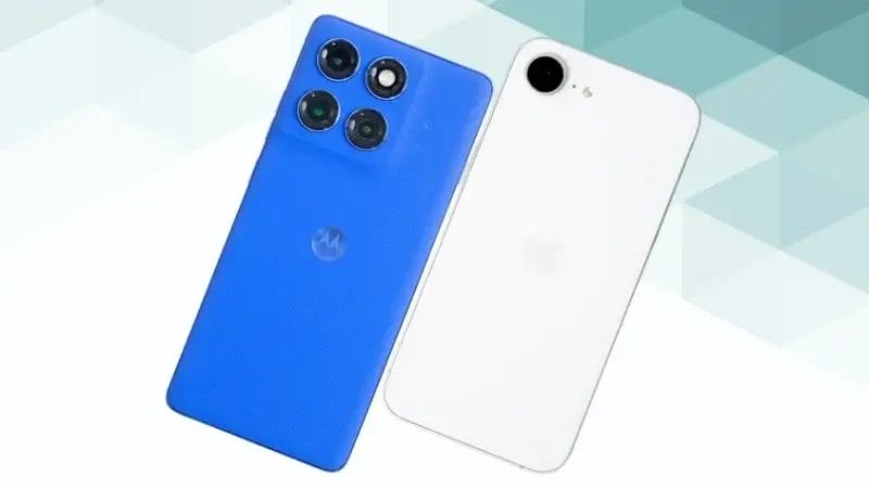 motorola edge 60 proとiphone16eの比較 背面デザイン イメージ画像 | ガジェットレビューの匠 motorola edge 60 proとiPhone16eの比較 背面デザイン