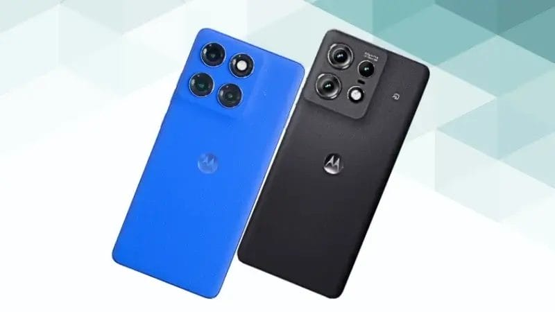 motorola edge 60 proとmotorola edge 50 proの比較 背面デザイン