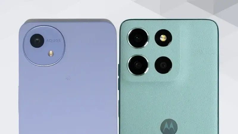aquos wish5とmoto g66 5gの比較 カメラデザイン イメージ画像 | ガジェットレビューの匠 AQUOS wish5とmoto g66 5Gの比較 カメラデザイン