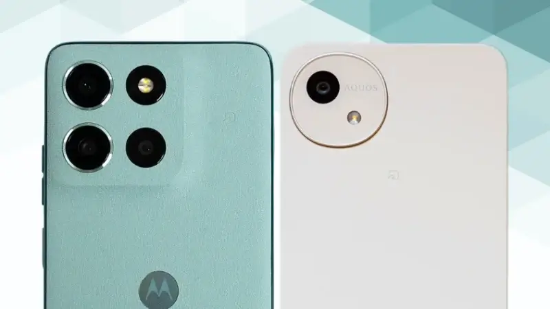 moto g66 5gとaquos wish4の比較 カメラデザイン イメージ画像 | ガジェットレビューの匠 moto g66 5GとAQUOS wish4の比較 カメラデザイン