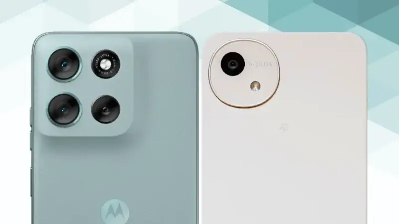moto g66 5gとaquos wish4の比較 カメラデザイン イメージ画像 | ガジェットレビューの匠 moto g66 5GとAQUOS wish4の比較 カメラデザイン