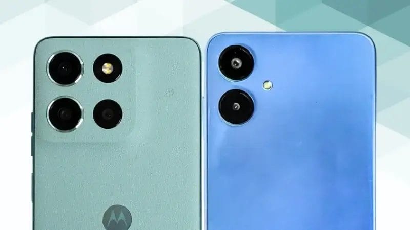 moto g66 5gとgalaxy a25 5gの比較 カメラデザイン イメージ画像 | ガジェットレビューの匠 moto g66 5GとGalaxy A25 5Gの比較 カメラデザイン