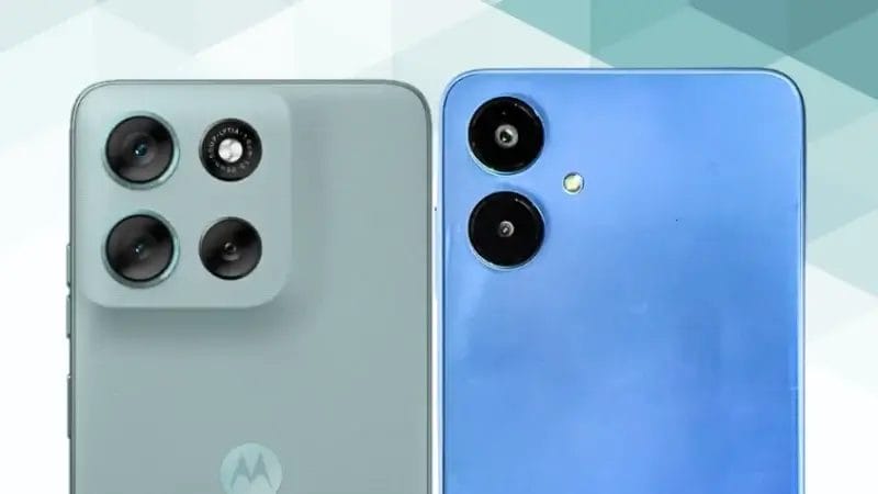 moto g66 5gとgalaxy a25 5gの比較 カメラデザイン イメージ画像 | ガジェットレビューの匠 moto g66 5GとGalaxy A25 5Gの比較 カメラデザイン