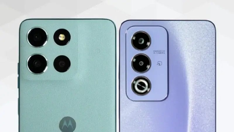 moto g66 5gとoppo a3 5gの比較 カメラデザイン イメージ画像 | ガジェットレビューの匠 moto g66 5GとOPPO A3 5Gの比較 カメラデザイン