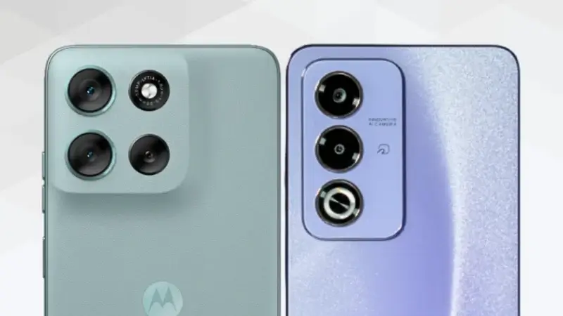 moto g66 5gとoppo a3 5gの比較 カメラデザイン イメージ画像 | ガジェットレビューの匠 moto g66 5GとOPPO A3 5Gの比較 カメラデザイン
