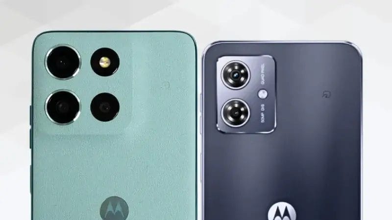 moto g66 5gとmoto g64 5gの比較 カメラデザイン イメージ画像 | ガジェットレビューの匠 moto g66 5Gとmoto g64 5Gの比較 カメラデザイン