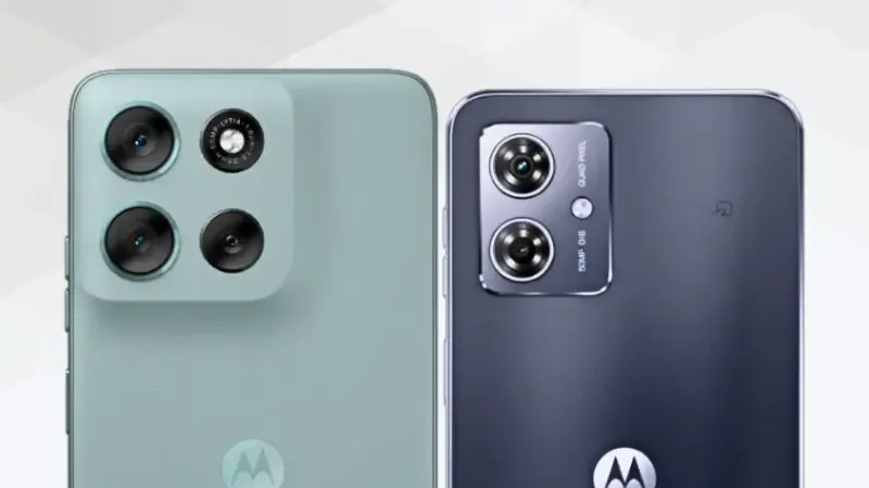 moto g66 5gとmoto g64 5gの比較 カメラデザイン イメージ画像 | ガジェットレビューの匠 moto g66 5Gとmoto g64 5Gの比較 カメラデザイン