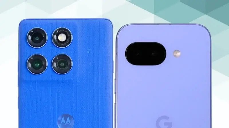 motorola edge 60 proとgoogle pixel 9aの比較 カメラデザイン イメージ画像 | ガジェットレビューの匠 motorola edge 60 proとGoogle Pixel 9aの比較 カメラデザイン