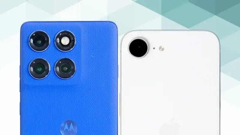 motorola edge 60 proとiphone16eの比較 カメラデザイン イメージ画像 | ガジェットレビューの匠 motorola edge 60 proとiPhone16eの比較 カメラデザイン