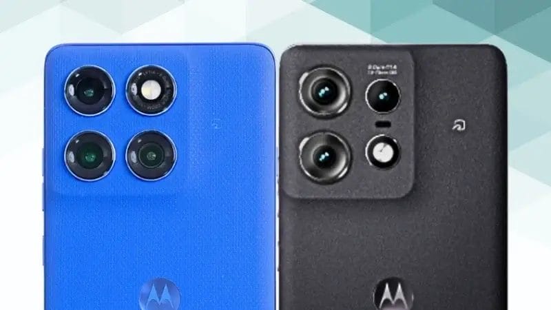 motorola edge 60 proとmotorola edge 50 proの比較 カメラデザイン
