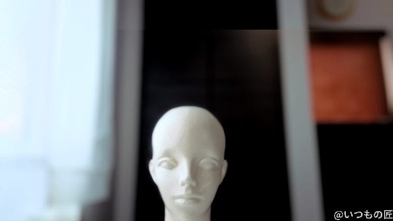 Insta360 Link 2C レビュー
ぼかし効果ONで撮影した画像