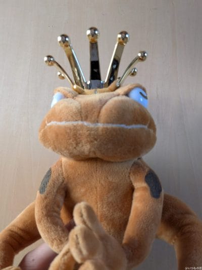 かえるのぬいぐるみ | ガジェットレビューの匠 OPPO Reno13 A カメラ かえるのぬいぐるみ