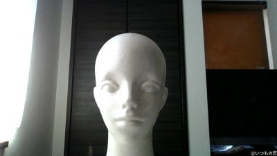 pcのwebカメラで自撮りした写真 | ガジェットレビューの匠 Insta360 Link 2 レビュー PCのWebカメラで自撮りした写真