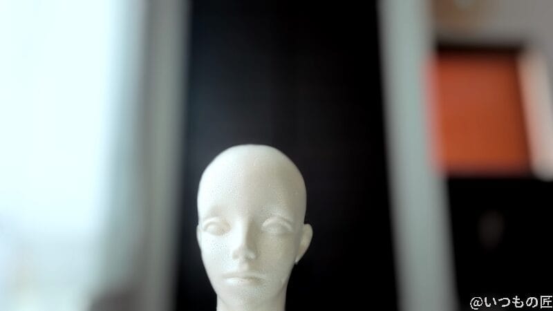 Insta360 Link 2C レビュー
ぼかし効果ONで撮影した画像