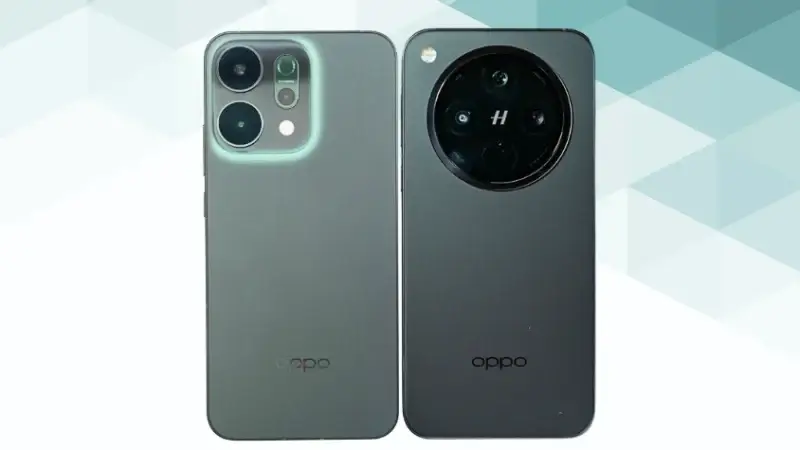 oppo reno14 5gとoppo find x8の比較 背面デザイン イメージ画像 | ガジェットレビューの匠 OPPO Reno14 5GとOPPO Find X8の比較 背面デザイン