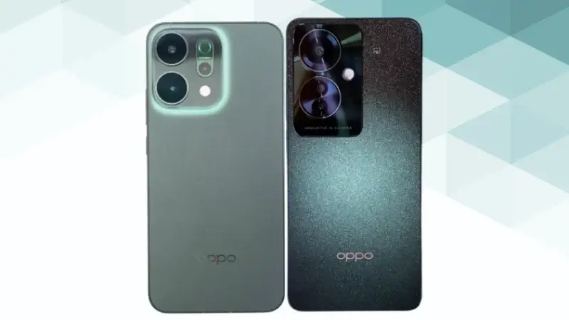 oppo reno14 5gとoppo reno11 aの比較 背面デザイン イメージ画像 | ガジェットレビューの匠 OPPO Reno14 5GとOPPO Reno11 Aの比較 背面デザイン