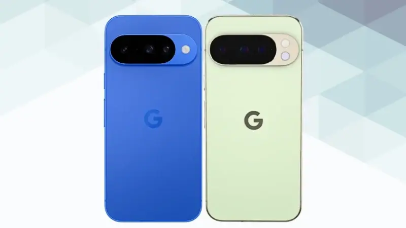 Google Pixel 10とGoogle Pixel 10 Proの比較 背面デザイン