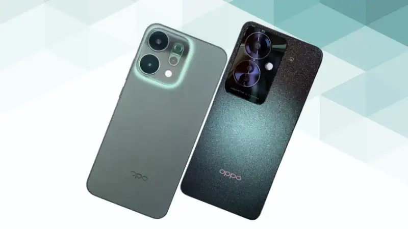 oppo reno14 5gとoppo reno11 aの比較 背面デザイン イメージ画像 | ガジェットレビューの匠 OPPO Reno14 5GとOPPO Reno11 Aの比較 背面デザイン イメージ画像