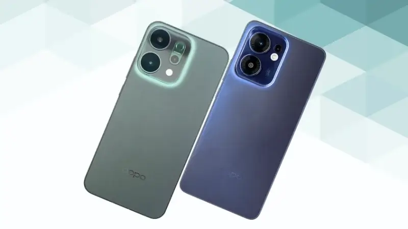 oppo reno14 5gとoppo reno13 aの比較 背面デザイン イメージ画像 | ガジェットレビューの匠 OPPO Reno14 5GとOPPO Reno13 Aの比較 背面デザイン