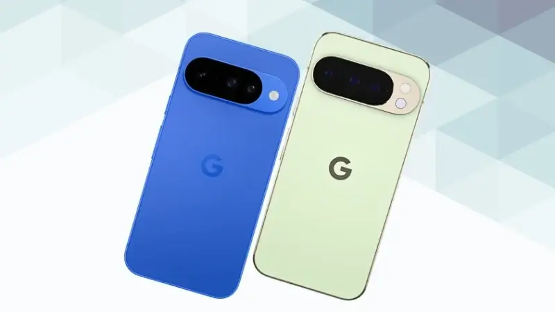 Google Pixel 10とGoogle Pixel 10 Proの比較 背面デザイン