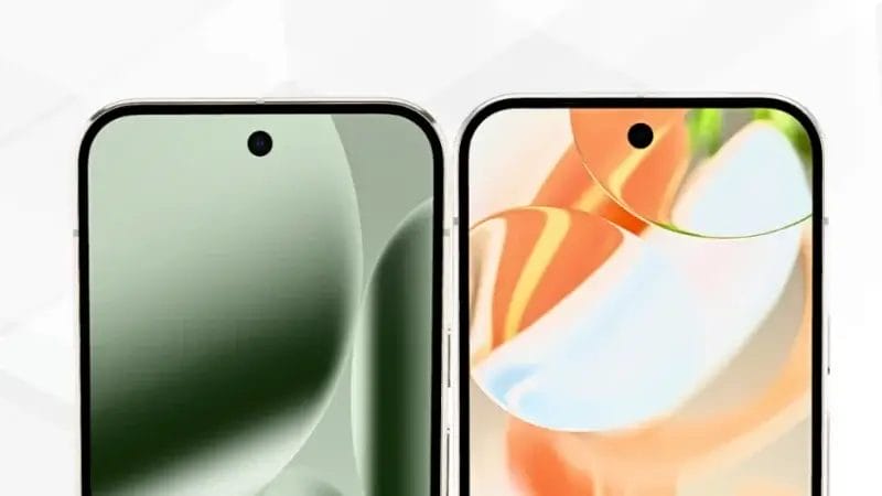 google pixel 10 proとgoogle pixel 9 proの比較 正面デザイン イメージ画像 | ガジェットレビューの匠 Google Pixel 10 ProとGoogle Pixel 9 Proの比較 正面デザイン