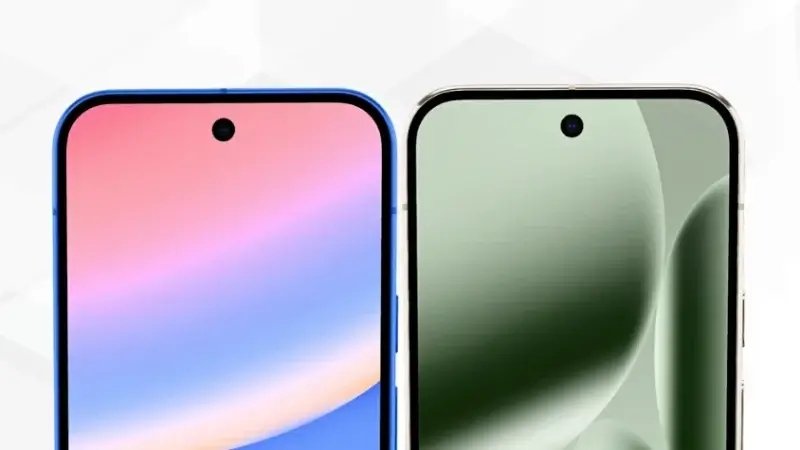google pixel 10とgoogle pixel 10 proの比較 正面デザイン イメージ画像 | ガジェットレビューの匠 Google Pixel 10とGoogle Pixel 10 Proの比較 正面デザイン