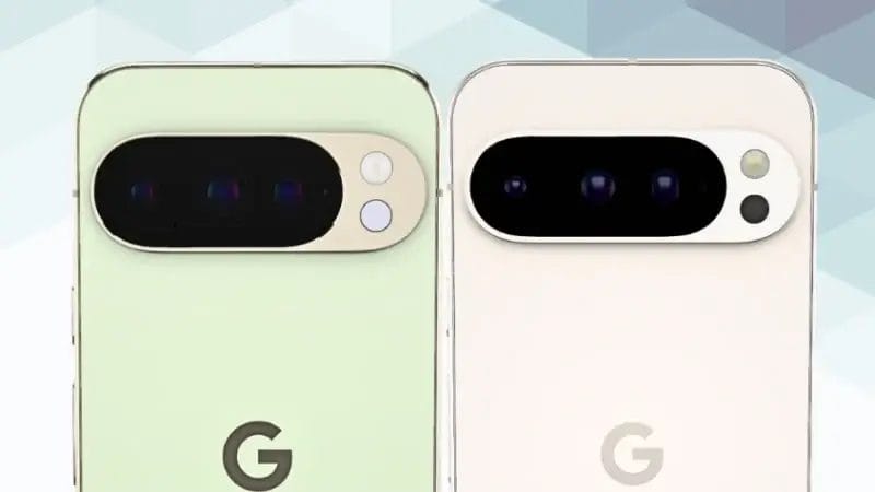 google pixel 10 proとgoogle pixel 9 proの比較 カメラデザイン イメージ画像 | ガジェットレビューの匠 Google Pixel 10 ProとGoogle Pixel 9 Proの比較 カメラデザイン