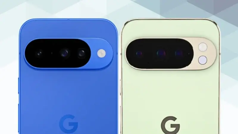 google pixel 10とgoogle pixel 10 proの比較 カメラデザイン イメージ画像 | ガジェットレビューの匠 Google Pixel 10とGoogle Pixel 10 Proの比較 カメラデザイン