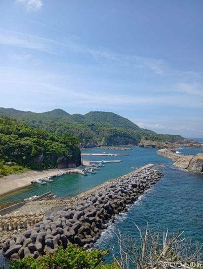 晴れた日の海沿い | ガジェットレビューの匠 AQUOS wish5 カメラ 晴れた日の海沿い