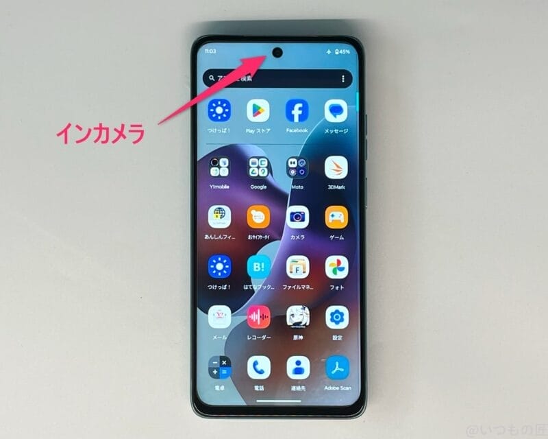 moto g66y 5gのイメージ図 | ガジェットレビューの匠 moto g66y 5G カメラ moto g66y 5Gのイメージ図