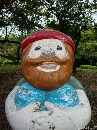 カラフルな銅像 | ガジェットレビューの匠 AQUOS wish5 カメラ カラフルな銅像