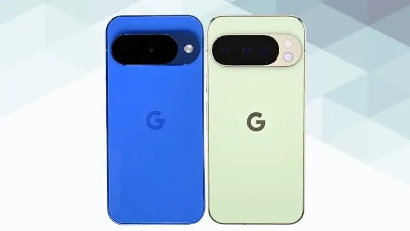 google pixel 10とgoogle pixel 10 proの比較 背面デザイン イメージ画像 | ガジェットレビューの匠 Google Pixel 10とGoogle Pixel 10 Proの比較 背面デザイン