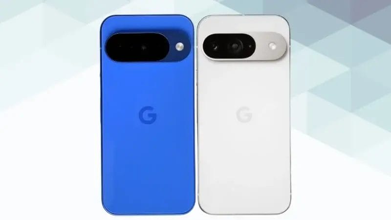 google pixel 10とgoogle pixel 9の比較 背面デザイン イメージ画像 | ガジェットレビューの匠 Google Pixel 10とGoogle Pixel 9の比較 背面デザイン