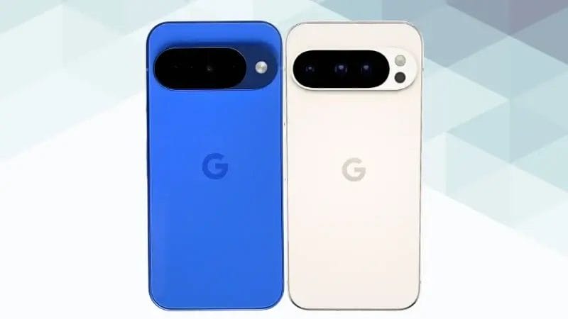 google pixel 10とgoogle pixel 9 proの比較 背面デザイン イメージ画像 | ガジェットレビューの匠 Google Pixel 10とGoogle Pixel 9 Proの比較 背面デザイン