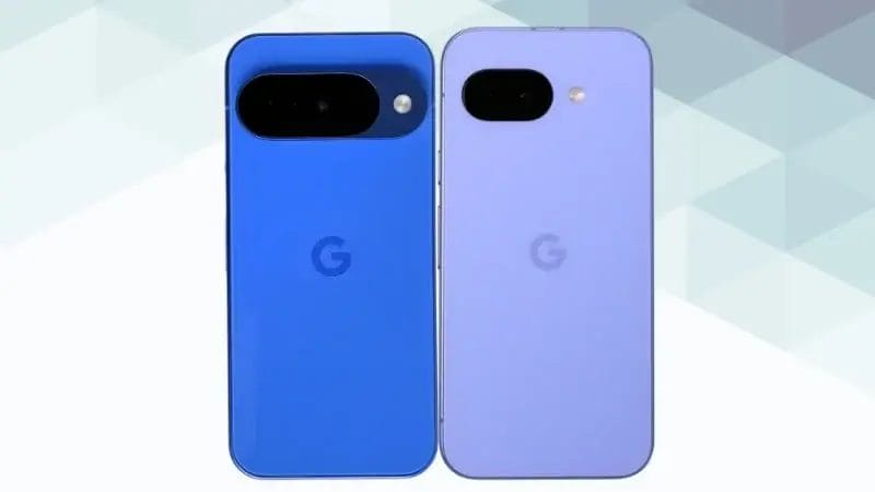 google pixel 10とgoogle pixel 9aの比較 背面デザイン イメージ画像 | ガジェットレビューの匠 Google Pixel 10とGoogle Pixel 9aの比較 背面デザイン
