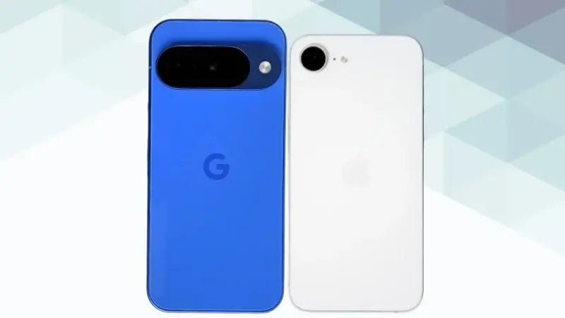 google pixel 10とiphone16eの比較 背面デザイン イメージ画像 | ガジェットレビューの匠 Google Pixel 10とiPhone16eの比較 背面デザイン