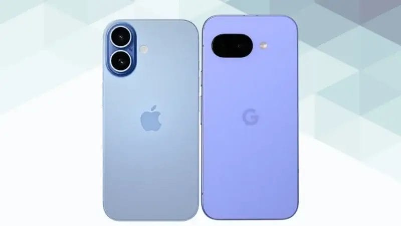 iphone17とgoogle pixel 9aの比較 背面デザイン イメージ画像 | ガジェットレビューの匠 iPhone17とGoogle Pixel 9aの比較 背面デザイン