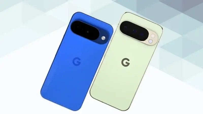 google pixel 10とgoogle pixel 10 proの比較 背面デザイン イメージ画像 | ガジェットレビューの匠 Google Pixel 10とGoogle Pixel 10 Proの比較 背面デザイン