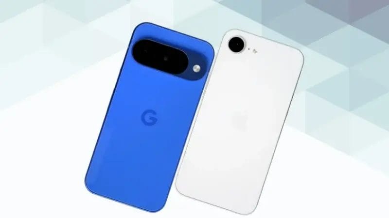 google pixel 10とiphone16eの比較 背面デザイン イメージ画像 | ガジェットレビューの匠 Google Pixel 10とiPhone16eの比較 背面デザイン イメージ画像