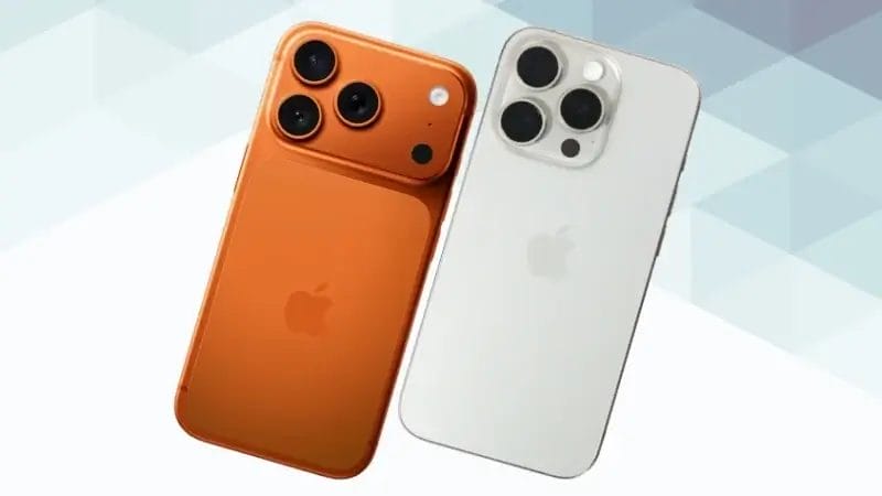 iphone17 proとiphone15 proの比較 背面デザイン イメージ画像 | ガジェットレビューの匠 iPhone17 ProとiPhone15 Proの比較 背面デザイン