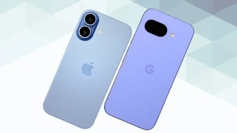 iphone17とgoogle pixel 9aの比較 背面デザイン イメージ画像 | ガジェットレビューの匠 iPhone17とGoogle Pixel 9aの比較 背面デザイン